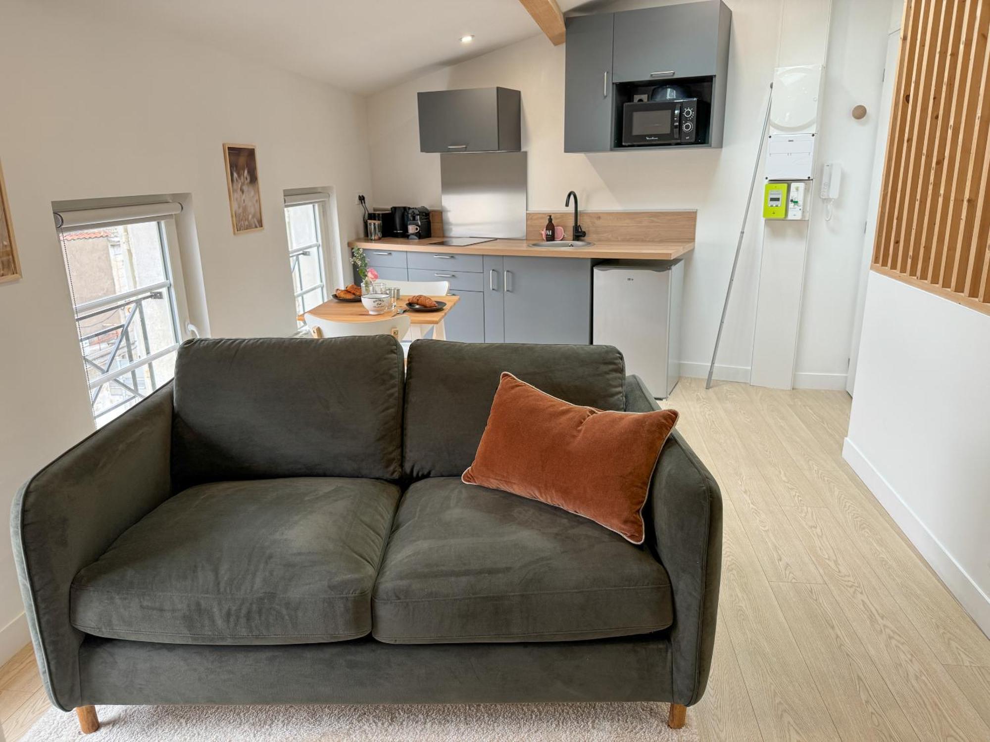 Cozy Niort Apartment Exterior foto