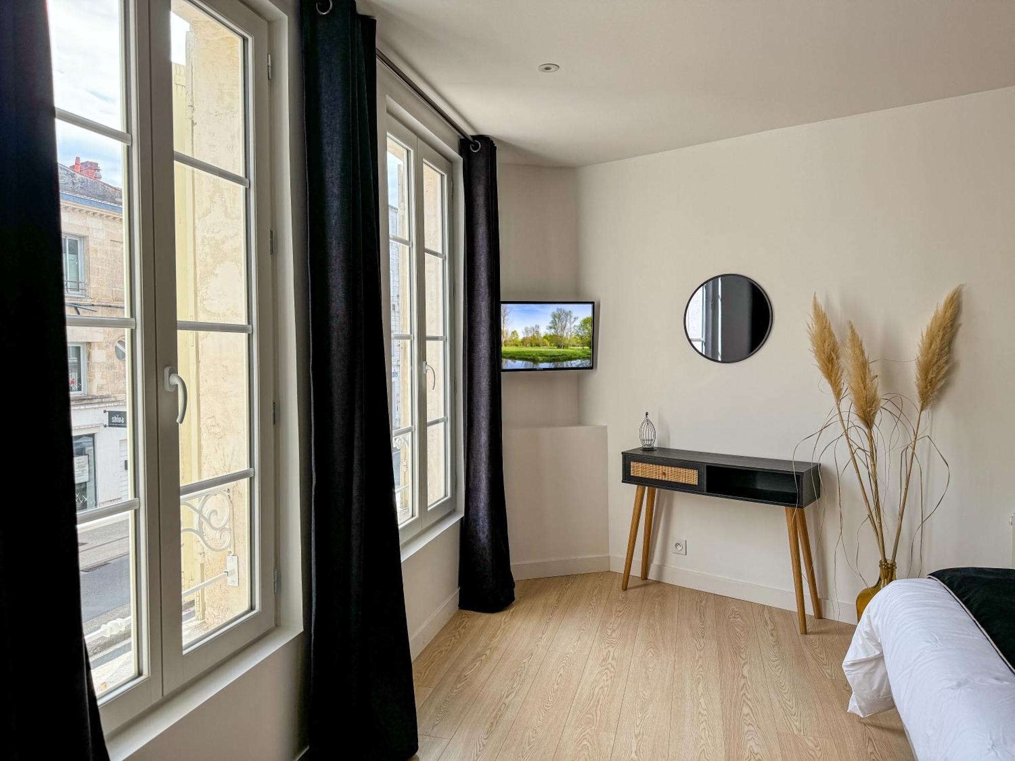 Cozy Niort Apartment Exterior foto