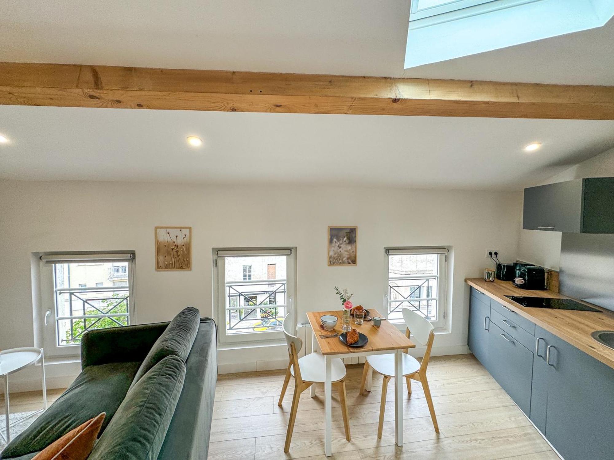 Cozy Niort Apartment Exterior foto