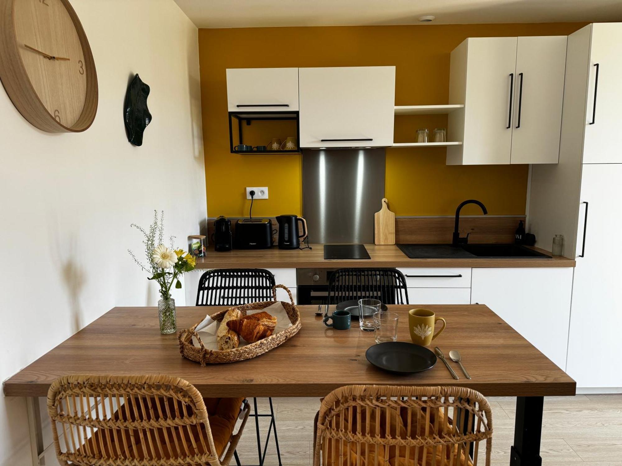 Cozy Niort Apartment Exterior foto