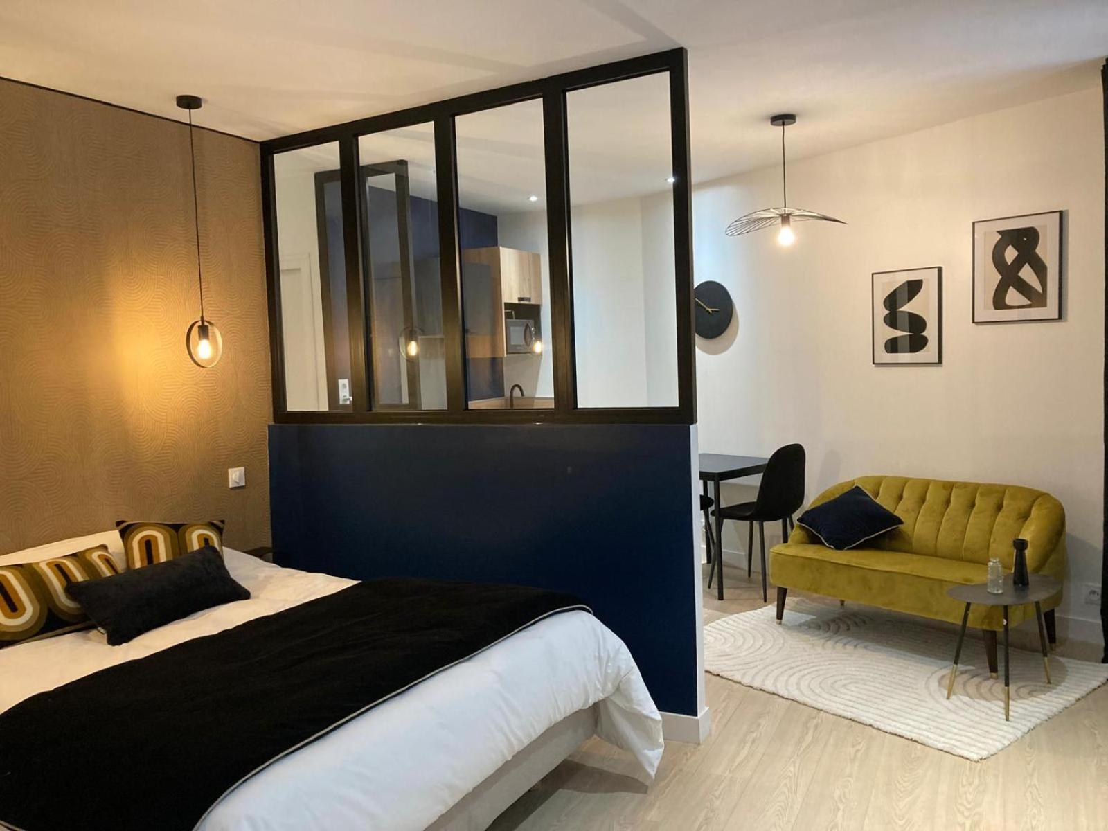 Cozy Niort Apartment Exterior foto