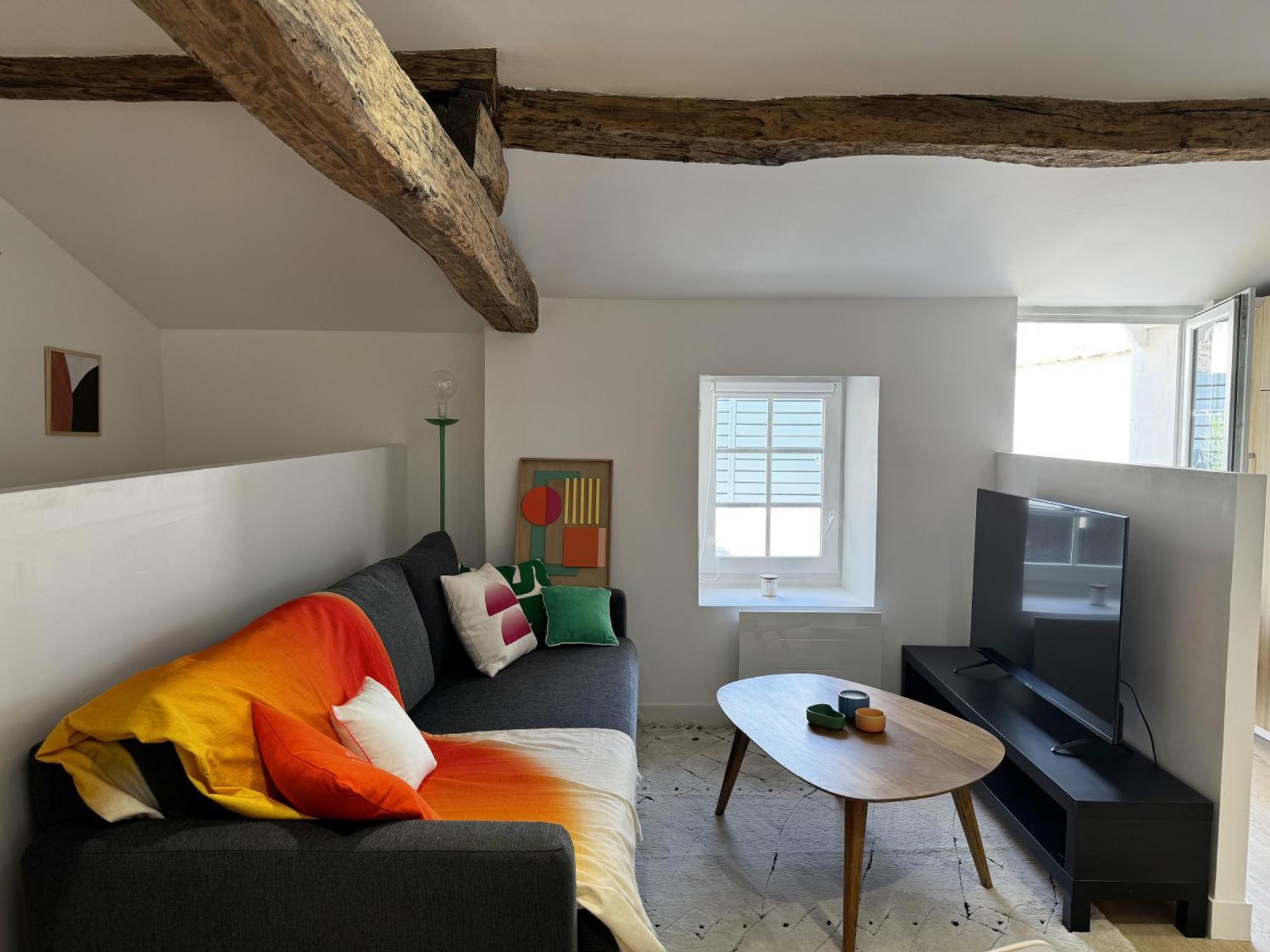 Cozy Niort Apartment Exterior foto