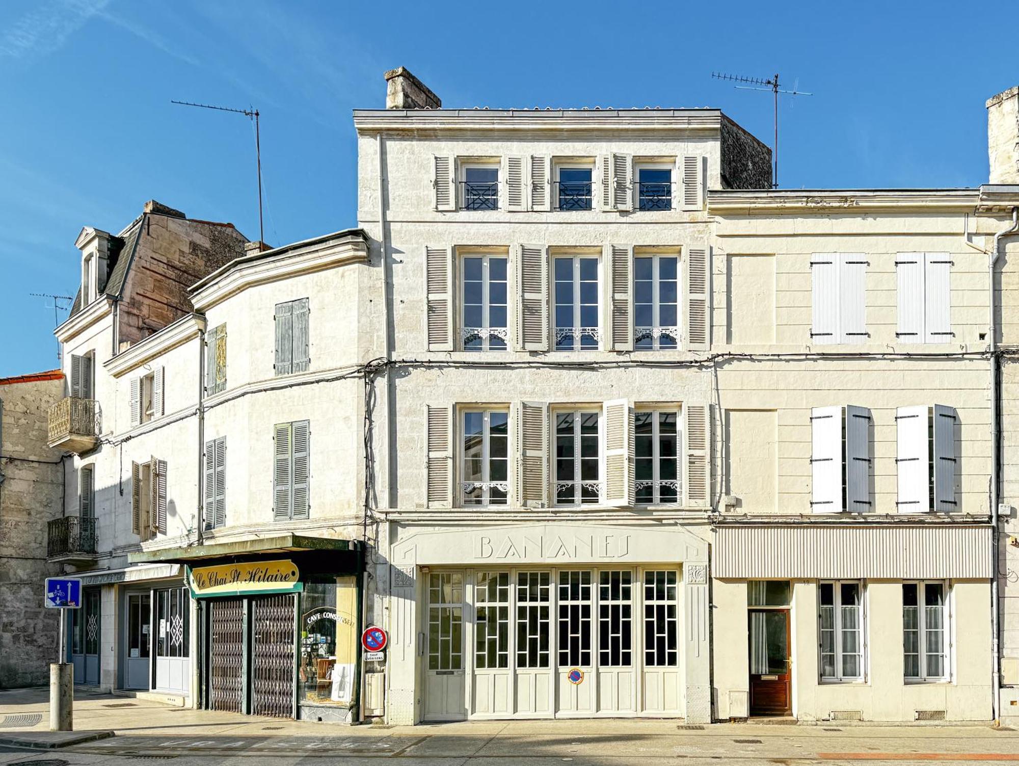 Cozy Niort Apartment Exterior foto