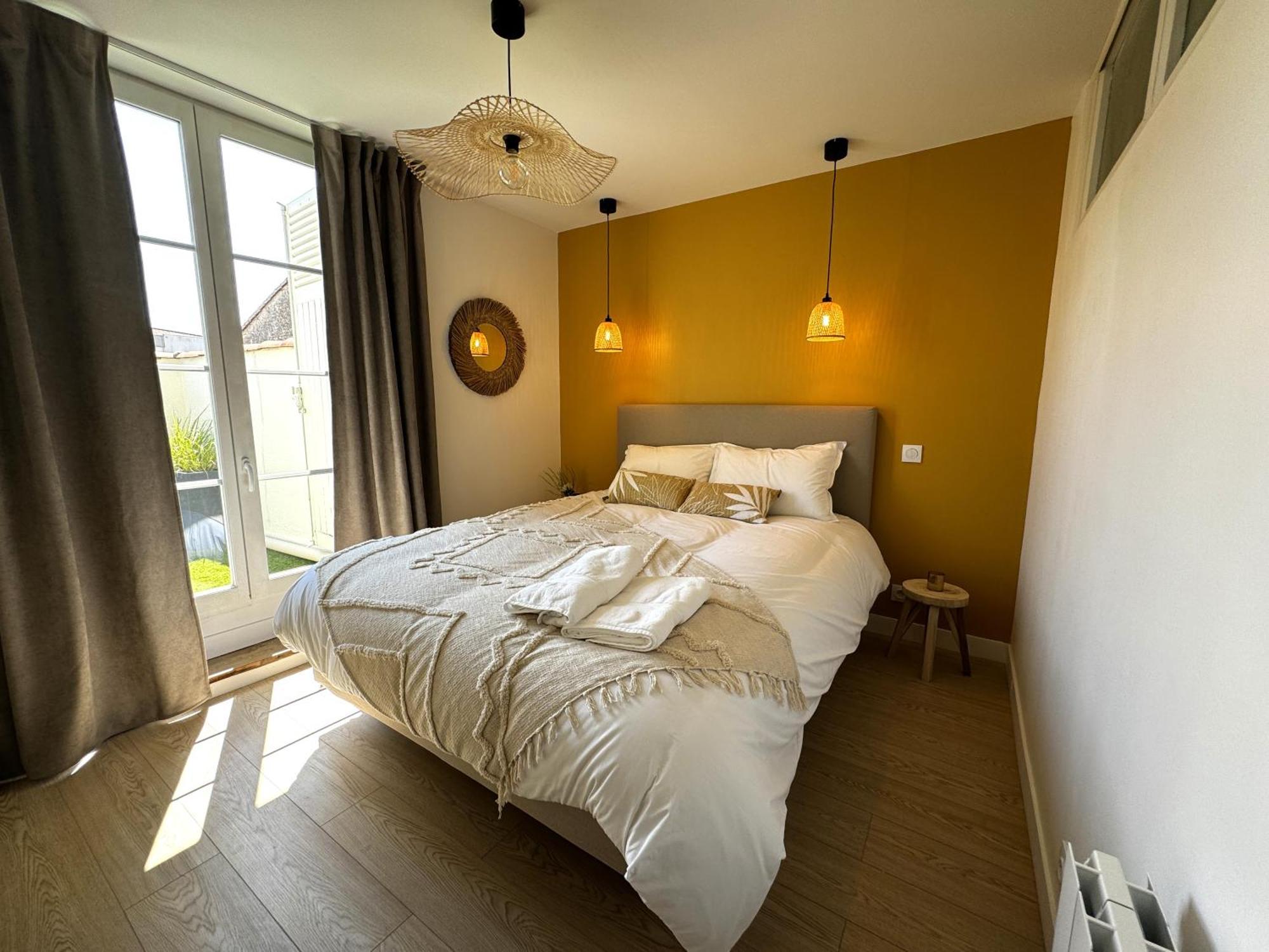 Cozy Niort Apartment Exterior foto