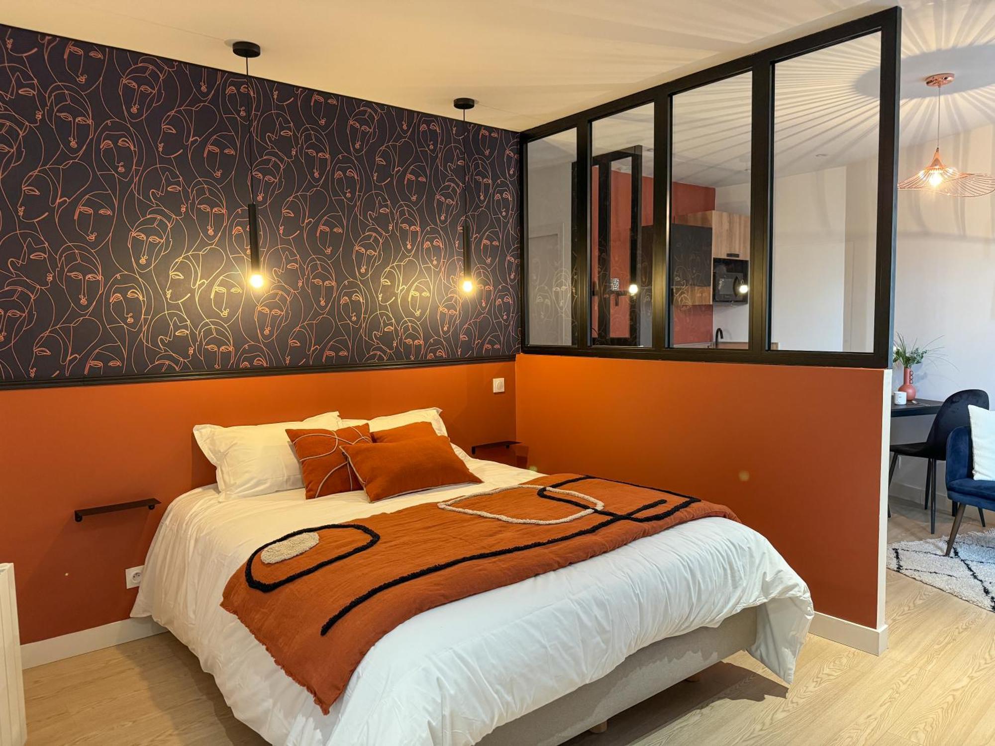 Cozy Niort Apartment Exterior foto