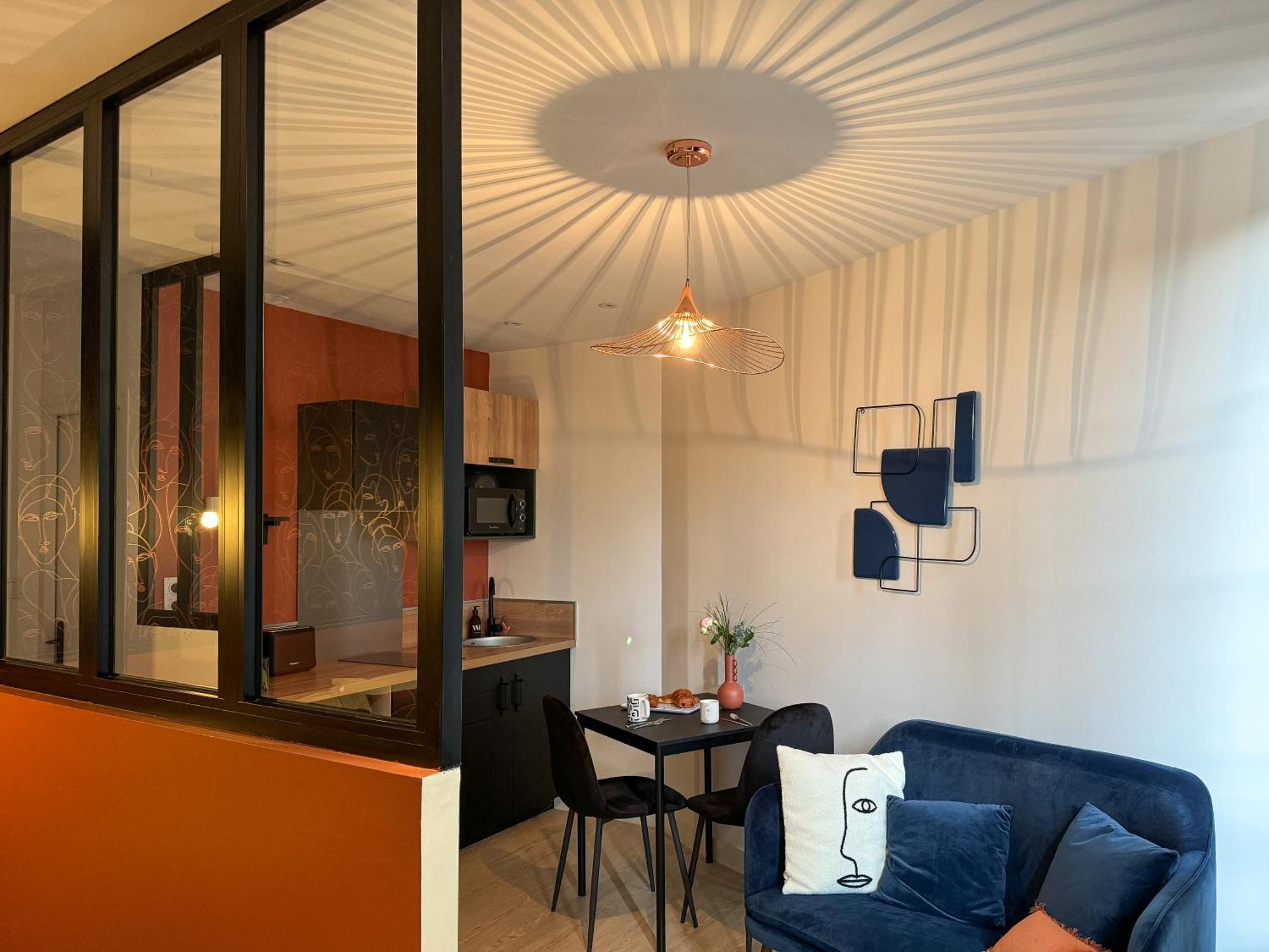 Cozy Niort Apartment Exterior foto